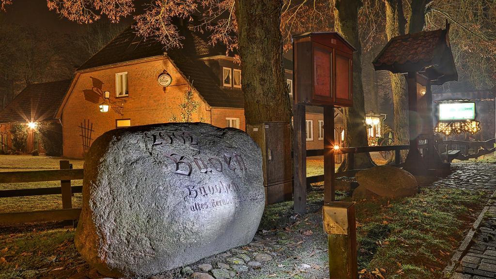 Ferienwohnungen Manfred Peters Baven Гєрманнсбург Екстер'єр фото